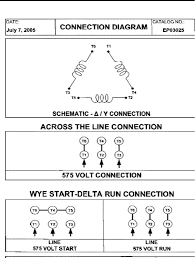 The soft starter can be configured to operate in 6 wire mode. Wye Motor Wiring Diagram Ac Diagram Base Website Diagram Ac