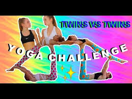 These 12 men yoga poses for men images prove yoga is also meant for men! Twin Vs Twin Extreme Yoga Challenge 4 Person Yoga Poses Twinrobats Youtube