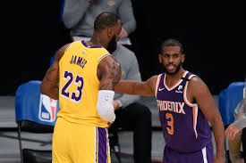 The stinging pain he felt in his right shoulder sunday in the suns'. Lakers Vs Suns Prediction Breaking Down Lebron James Vs Chris Paul Head To Head Stats Draftkings Nation