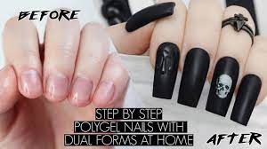 26 Diy Polygel Nails At Home The Beauty Vault Youtube Polygel Nails Nails Nails At Home