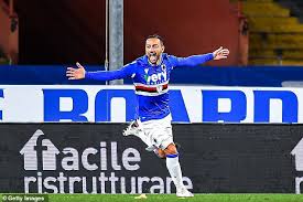 Serie a champions continue to bounce back from last weekend's league loss Sampdoria Striker Fabio Quagliarella Dismisses January Transfer Return To Juventus Daily Mail Online