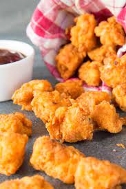 Homemade Popcorn Chicken Chicken Bites Recipes Chicken Bites Easy Chicken Recipes Boneless