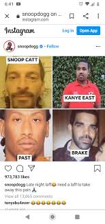 Bound 2 kanye west cover. Snoop Catt Kanye East Past Brake Walmartcelebrities