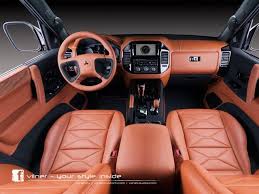 Vilner Transforms Mitsubishi Pajero Mitsubishi Pajero Custom Car Interior Mitsubishi