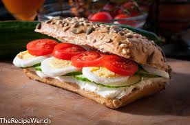Healthy Breakfast Sandwich The Recipe Wench Recipe Healthy Breakfast Sandwich Breakfast Sandwich Recipes Healthy Breakfast Sandwich Recipes