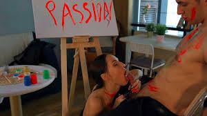 Ybt-Art curvaceous beauty enticing with her every move