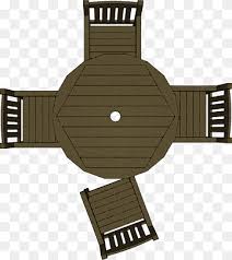 Una clara referencia al ser la cara del juego. Muebles De Jardin Arquitectura Paisajista Diseno Del Paisaje Vista Desde Arriba Del Arbol Mesa Redonda De Madera Marron Con Juego De Dinette De 5 Piezas Con Cuatro Sillas Y Ilustracion De Arbol