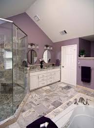 These stunning bathrooms, ranging in everything from teal to navy, will inspire you to add a 45 easy and timeless fireplace decor ideas. 35 Best Purple Bathroom Ideas For 2021 Decor Home Ideas