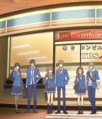 Konbini Kareshi Monthly Girls Nozaki Kun Blue Springs Ride Anime
