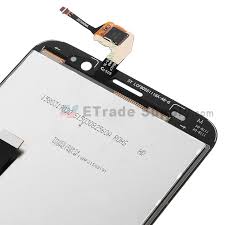 This lcd display with digitizer replacement is compatible with the asus zenfone 2 ze550ml only, please check your model before placing an order. Asus Zenfone 2 Ze550ml Lcd Screen And Digitizer Assembly Black Etrade Supply