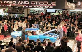 The scottsdale auction in auburn sets multiple world records and delivers a 93% sale. Leake Takes Russo And Steele S Spot For Arizona Auction In January
