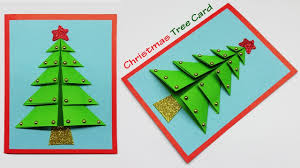 So when they come together to make a christmas handprint craft we are ohhing and ahhing in delight! Christmas Tree Card 3d Christmas Greeting Cards How To Make Christmas Tree Card 150 Youtube