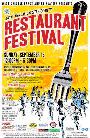 2014 Chester County Restaurant Festival West Chester Chester County West Chester Pa