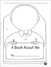 Drawing, english grammar, following directions, learning about punctuation, learning about verbs, writing practice. All About Me Printable Practice Worksheets Activities Autobiography Writing For Kids