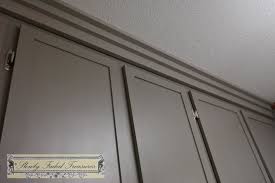 Creating Craftsman Style Crown Molding For Kitchen Remodel Crown Molding Kitchen Craftsman Kitchen Cabinets Kitchen Cabinet Crown Molding