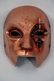 Danny NFTU Gold mask from Hollywood Undead