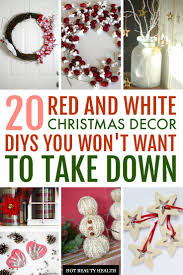 Maybe you would like to learn more about one of these? 20 Red And White Christmas Decorating Ideas Hot Beauty Health