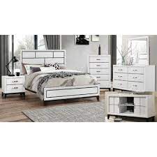 Anike Masculine Queen Platform 4 Piece Bedroom Set Latitude Run Bedroom Set Platform Bedroom Sets Bedroom Sets