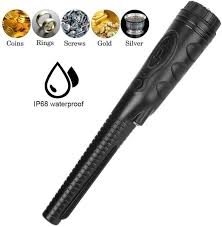 Metal detectors are useful for finding metal inclusions hidden within objects, or metal objects buried underground. Handheld Metal Detector Hs 08 High Sensitivity Metal Detector Ip68 Waterproof Gold Detector Portable Metal Detector Wand For Beginner Adults Kids Detecting Treasures Metals Silver Black Everything Else On Carousell