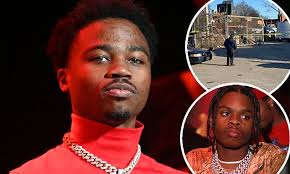 50 center and roddy ricch posed on social media while on set for of late rapper pop smokes posthumous music video and 50 shared the images tuesday to promote the upcoming project. Three People Are Shot On A Music Video Set In Atlanta For Rappers Roddy Ricch And 42 Dugg Daily Mail Online