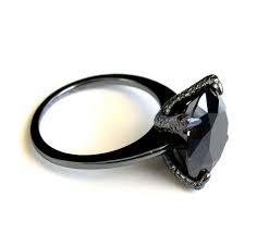 Dark Crystal Talon Ring Leviticus Jewelry