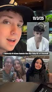 A severe hit & run crash occurred near the University of Arizona campus in  Tucson, AZ around 11 PM