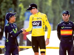 But british tour de france champion chris froome tested himself in a. Tour De France Chris Froome And Nairo Quintana Set For Long Standing Rivalry Sport Gulf News