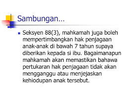 Surat rasmi hak penjagaan anak surat rasmi n. Hak Hak Wanita Islam Semasa Dan Selepas Perkahwinan Ppt Download