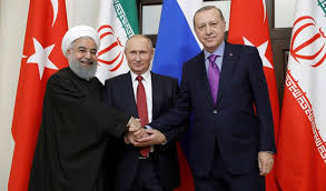 Opinion: Russia-Iran-Turkey talks strong on symbolism, short on substance | Opinion | DW