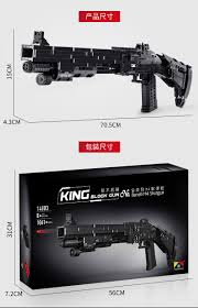 Maybe you would like to learn more about one of these? Mould King 14003 Benelli M4 Super 90 Shotgun Building Blocks Toy Set Buildingtoystore Com