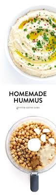 The Best Hummus Recipe Gimme Some Oven Recipe Food Processor Recipes Food Recipes