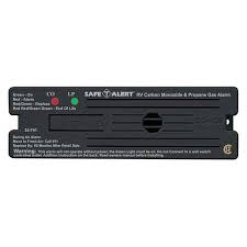A carbon monoxide detector, or co detector, is a seemingly simple appliance that could save your life at home or while traveling. Safe T Alert 35 741 Bl 35 Series Black Co Lp Gas Alarm Camperid Com