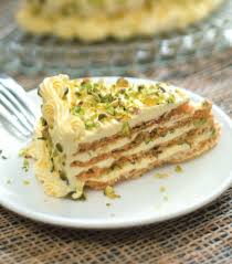 Pistachio Sans Rival Sans Rival Easy Baking Dessert Recipes