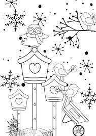 Unsere bunte vorlage für weihnachten zum selbst gestalten: Fensterbilder Winter Kreidestift Marker Kinder Diy Trends