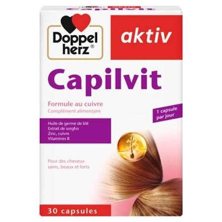 AKTIV CAPILVIT 30 CAPS.