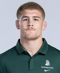THE FIRST WHISTLE MICHIGAN STATE PROBABLE STARTERS 2023-24 WRESTLING  SCHEDULE TALE OF THE TAPE MEET THE CAPTIANS