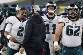 But carson wentz isn't that type of dude. Carson Wentz Or Jalen Hurts Doug Pederson Not Prepared To Name The Eagles Starting Qb Vs New Orleans Saints