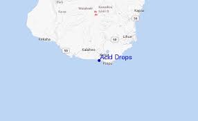 Acid Drops Surf Forecast And Surf Reports Haw Kauai Usa