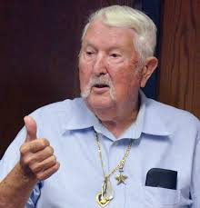 Frank awarded Order of the Long Leaf Pine