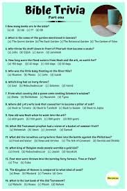 The bible has how many divisions and sections? Pin On Bible Trivia Quiz