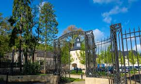 Le monument historique domaine de wendel et château, référence pa00106781, est situé 10 rue de wendel 57700 hayange. Restauration Du Colombier Et Du Portail Monumental Du Chateau De Wendel A Hayange Ble Lorraine