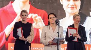Before running for president, tsikhanouskaya was an english teacher and interpreter. Swiatlana Cichanouska Sama Podjelam Decyzje O Wyjezdzie Swiat