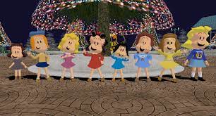 Little Lulu Girls Christmas by tetsuwanatom on DeviantArt