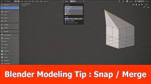There are 4 ways of doing subdivision in this menu Blender 2 8 Modeling Tip Snap Merge Blender Tutorial Modeling Tips Blender