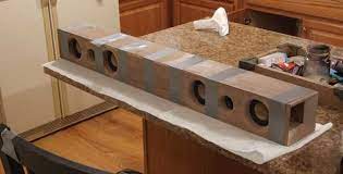 Dayton Audio Dcs205 4 8 Subwoofer Sound Bar Diy Soundbar Diy Amplifier