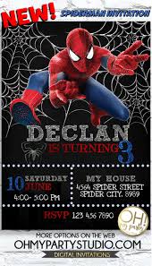Spiderman Birthday Party Spiderman Party Ideas Spiderman Invitations Spiderman Spiderman Birthday Party Spiderman Birthday Invitations Spiderman Invitation