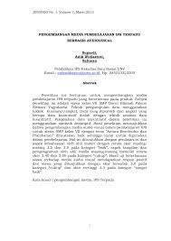 Check spelling or type a new query. Pdf Pengembangan Media Pembelajaran Ips Terpadu Berbasis Audiovisual