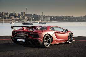 Lamborghini Supercar Rear View 2018 Aventador Svj Aventador Svj 5k Wallpaper H Lamborghini Aventador Sports Cars Luxury Lamborghini Aventador Wallpaper