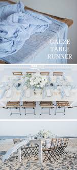 Gauze Table Runner Rustic Wedding Centerpiece Cheesecloth Table Runner Boho Wedding Gauz Rustic Chic Wedding Rustic Wedding Centerpieces Rustic Country Wedding