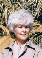 Obituary information for Imogene Vail Cornelius